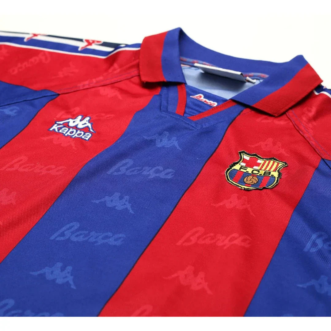 1995-97 FC Barcelona 1a Equipacion