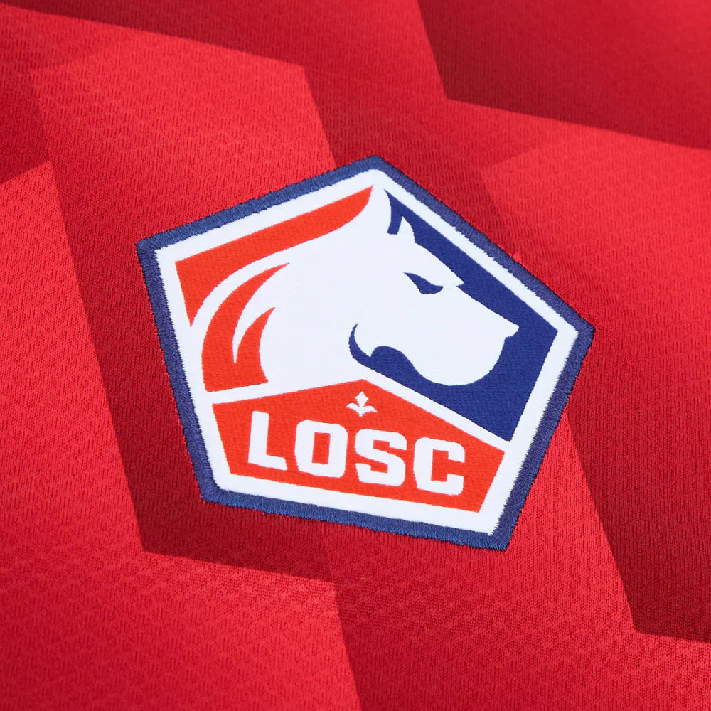 2025-26 Lille OSC 1a Equipacion