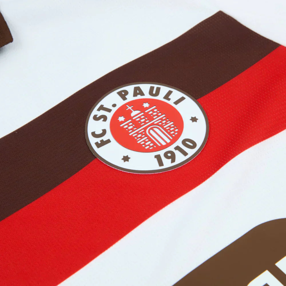 2025-26 FC St. Pauli 2a Equipacion
