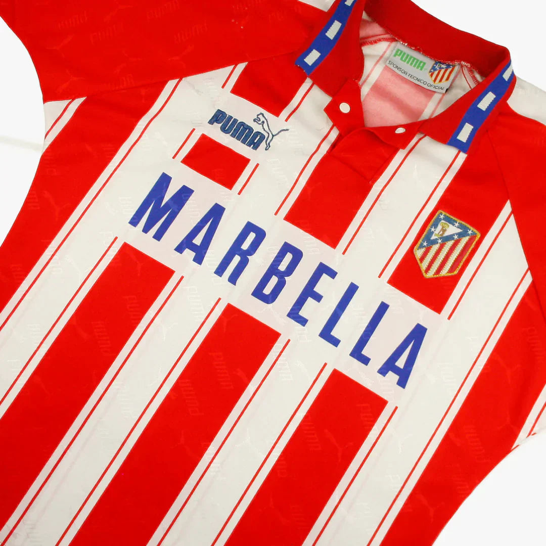 1995-96 Atlético de Madrid 1a Equipacion