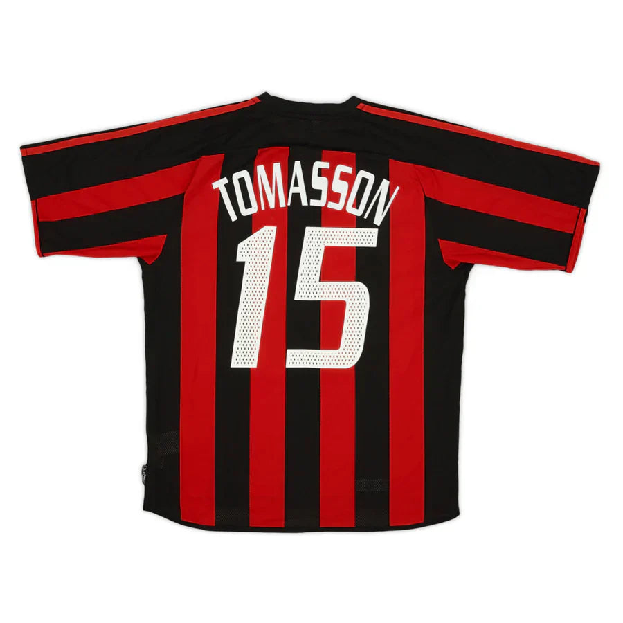 2003-04 AC Milan 1a Equipacion
