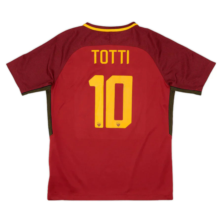 2017-18 AS Roma 1a Equipacion