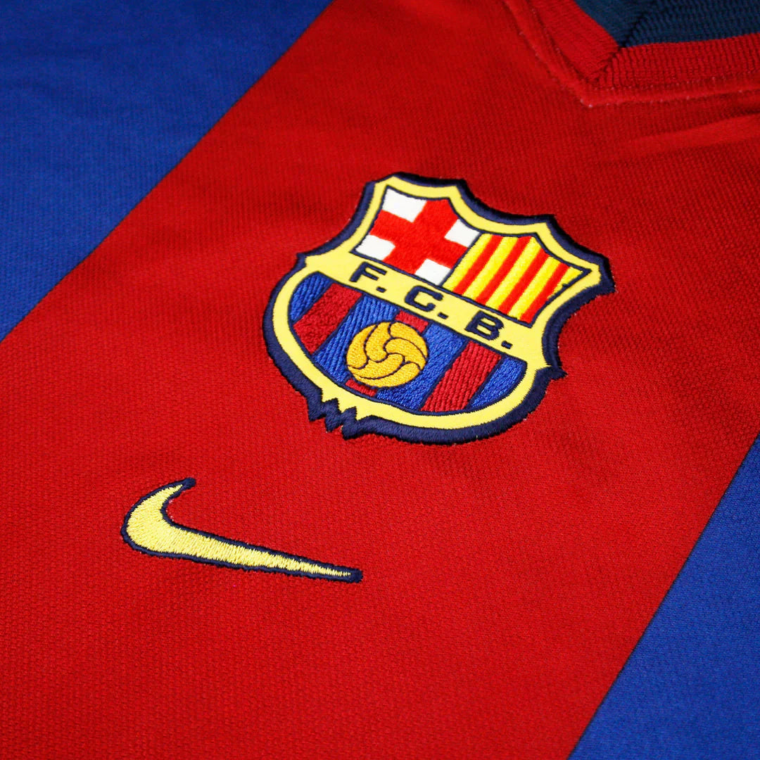 1998-99 FC Barcelona 1a Equipacion