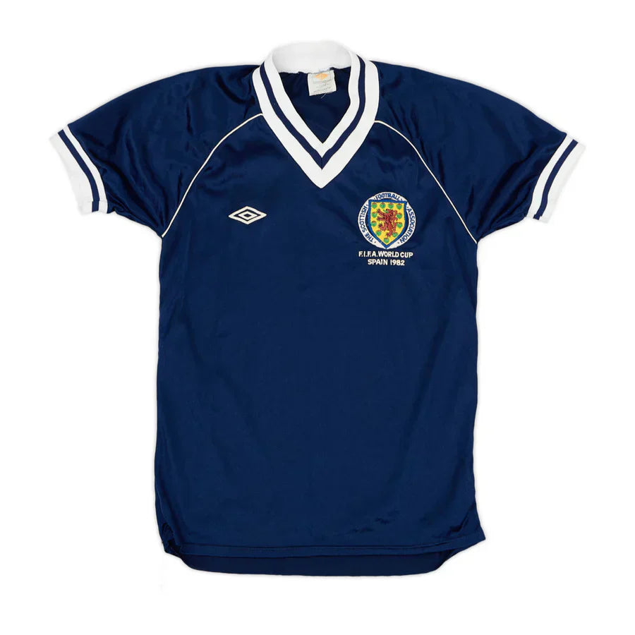 1982 Escocia 1a Equipacion