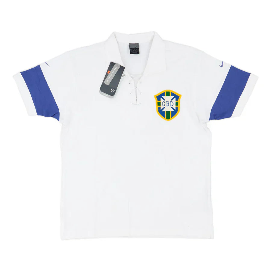 2004 Brasil Equipacion Edicion Especial Blanco
