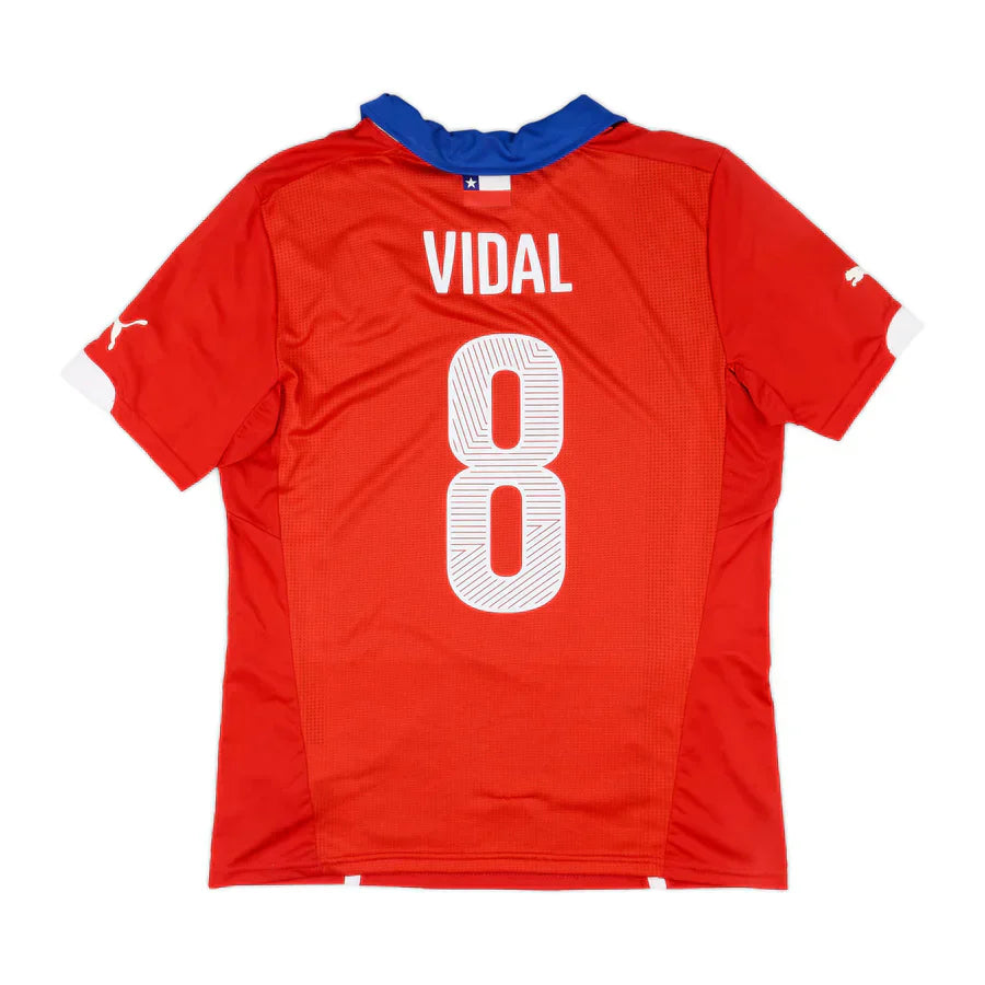 2014 Chile 1a Equipacion