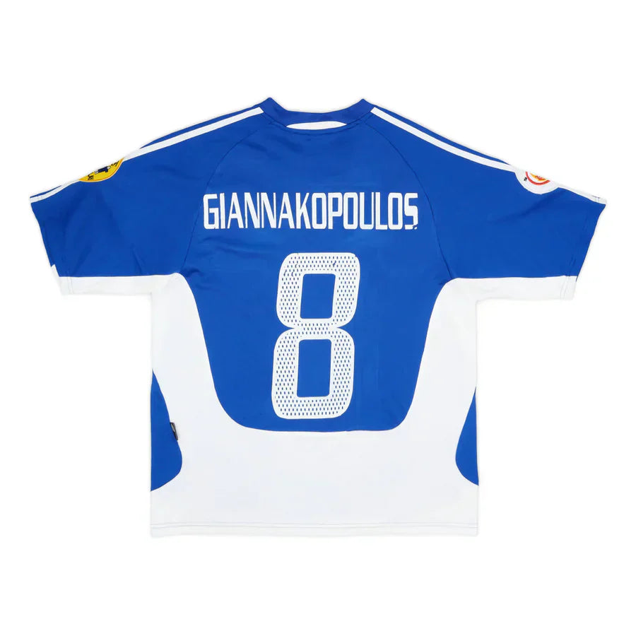 2004 Grecia 2a Equipacion