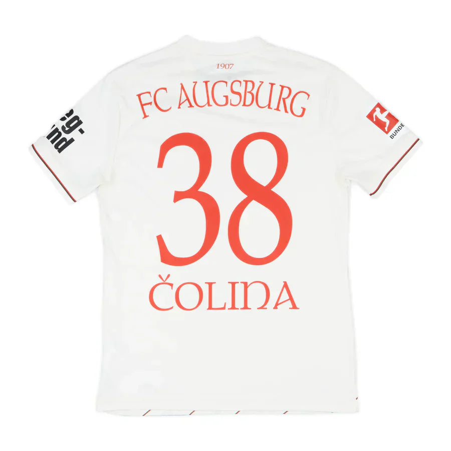 2024-25 FC Augsburg 1a Equipacion