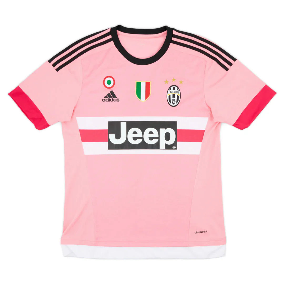 2015-16 Juventus FC 2a Equipación
