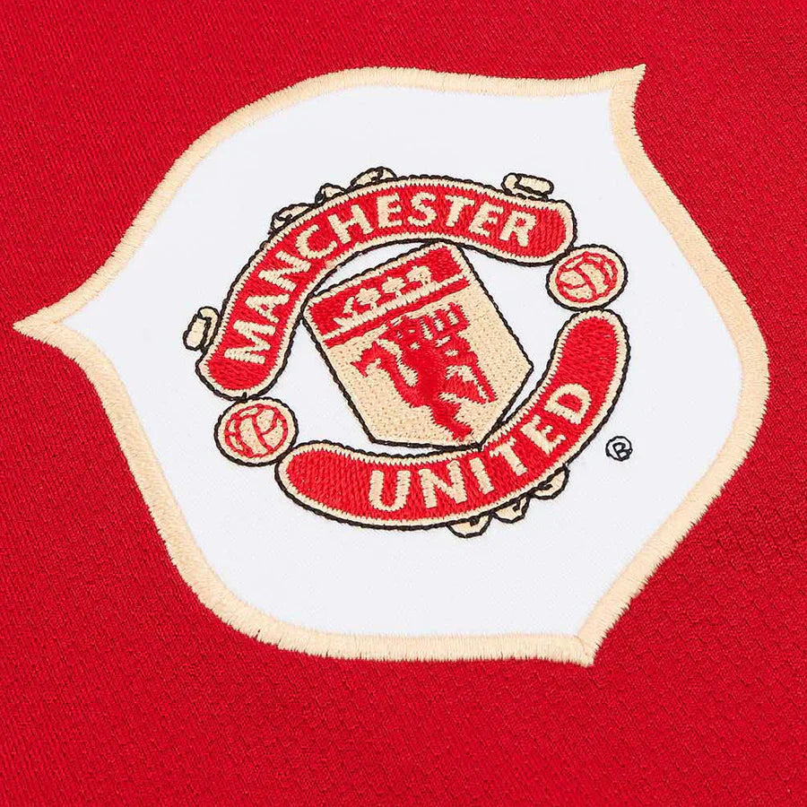 2006-07 Manchester United FC 1a Equipacion Manga Larga