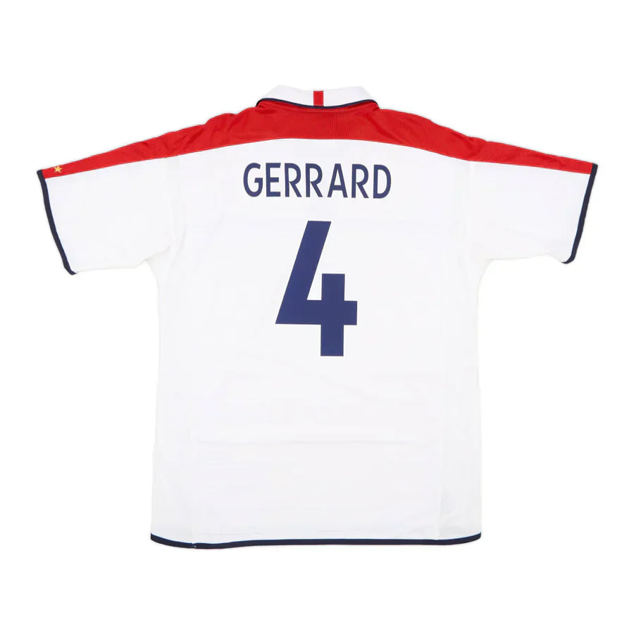 2004 Inglaterra 1a Equipacion