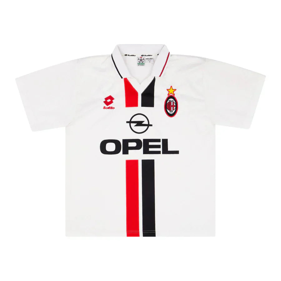 1995-97 AC Milan 2a Equipacion