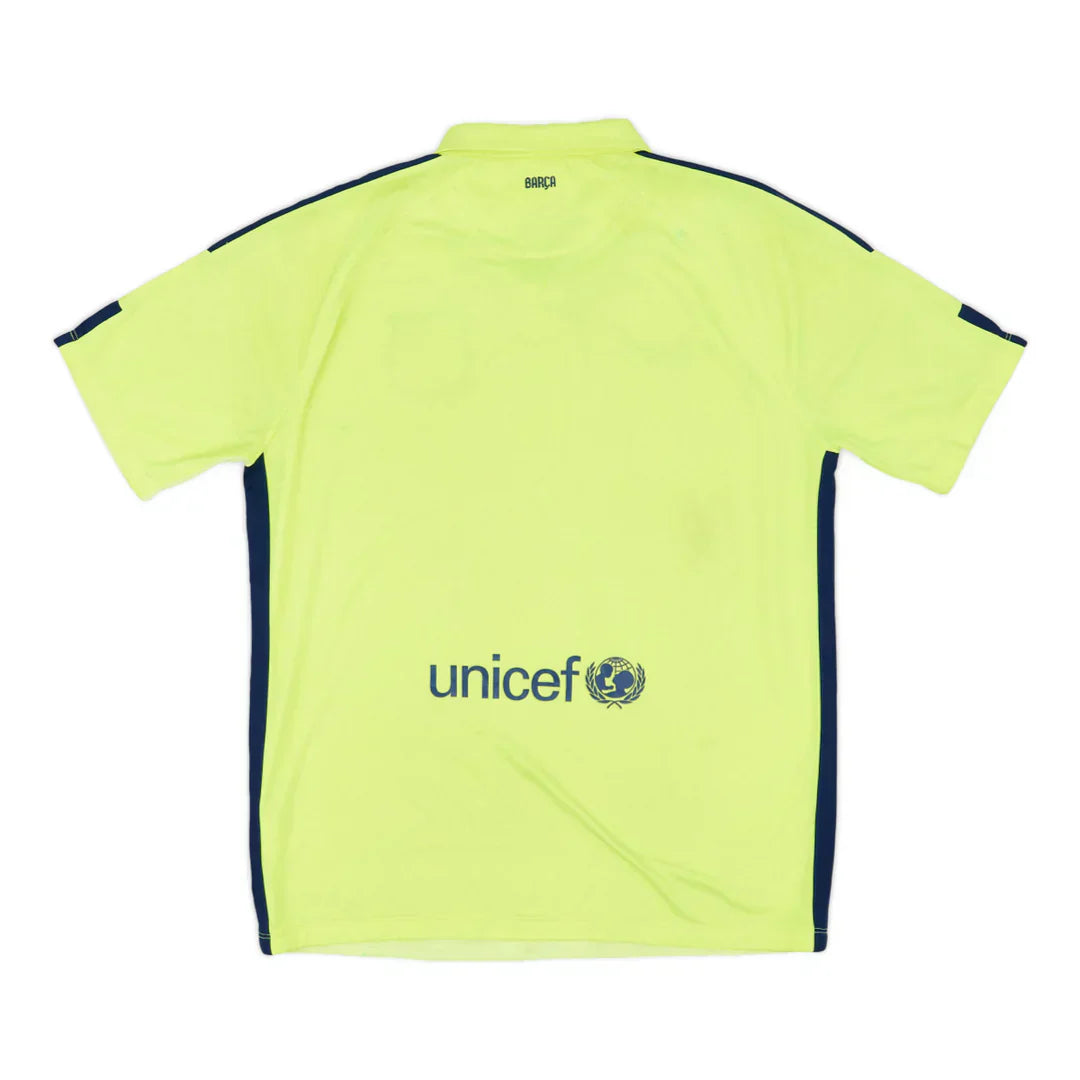 2014-15 FC Barcelona 3a Equipacion