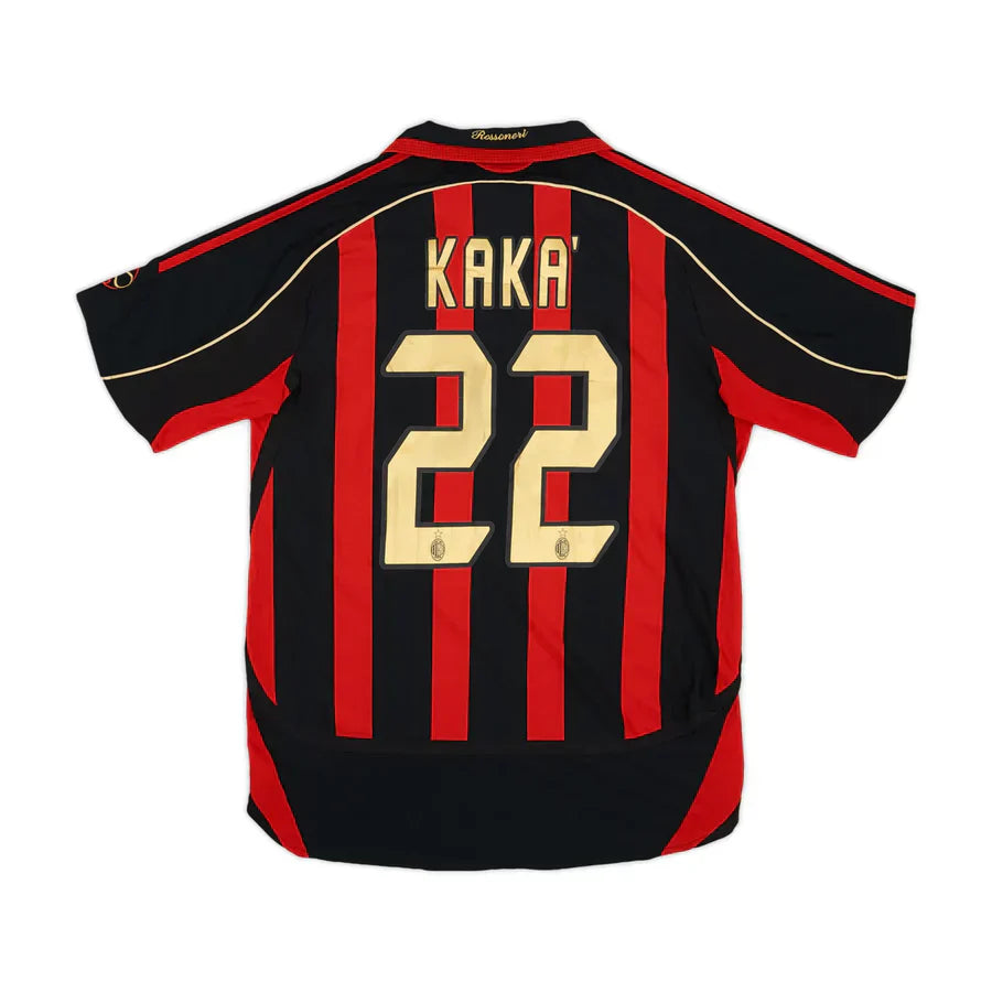 2006-07 AC Milan 1a Equipacion Manga Larga