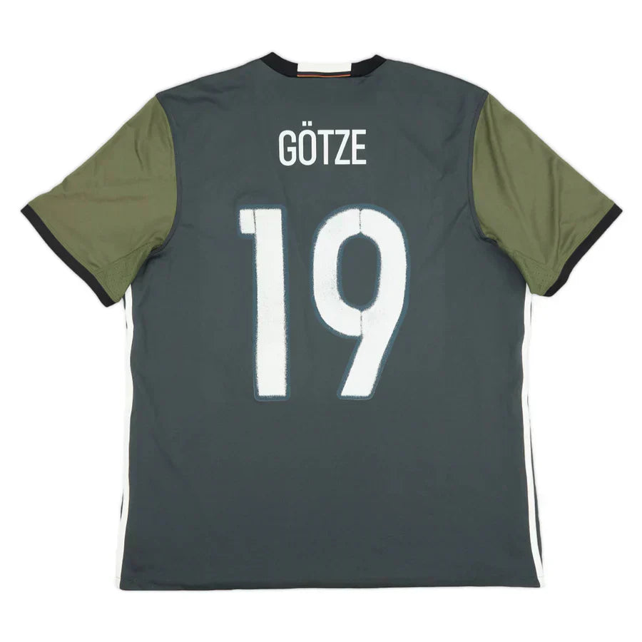 2016 Alemania 2a Equipacion