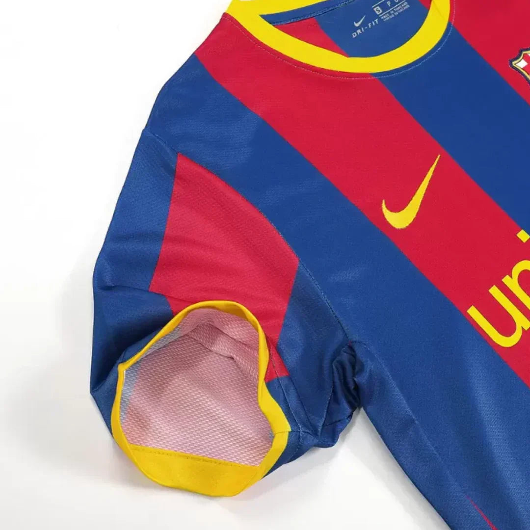 2010-11 FC Barcelona 1a Equipacion