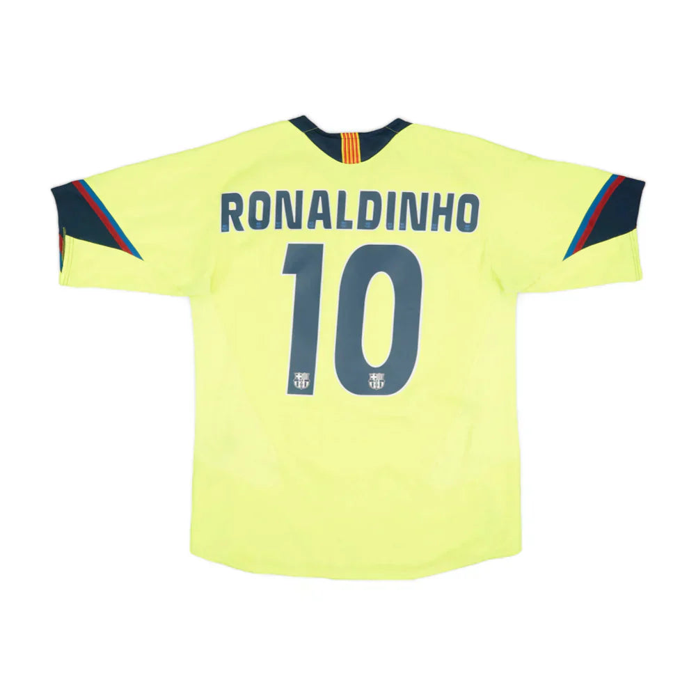 2005-06 FC Barcelona 2a Equipacion
