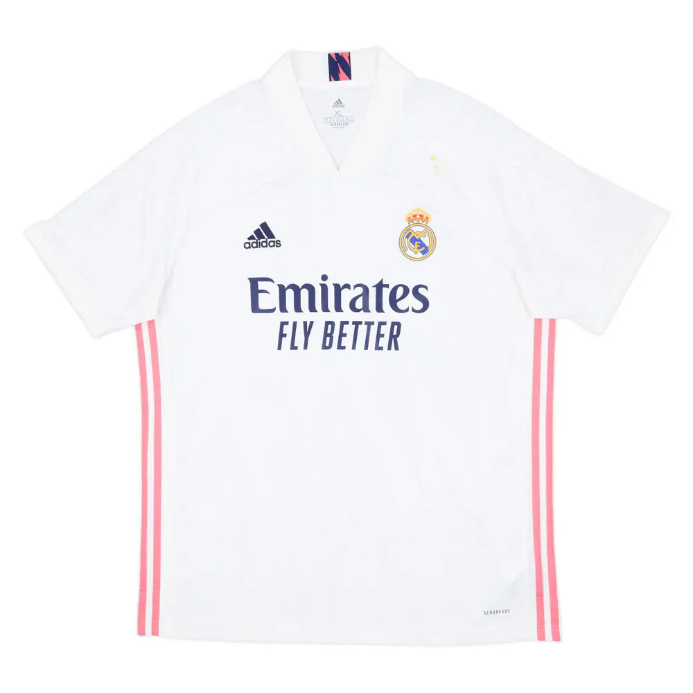 2020-21 Real Madrid CF 1a Equipación