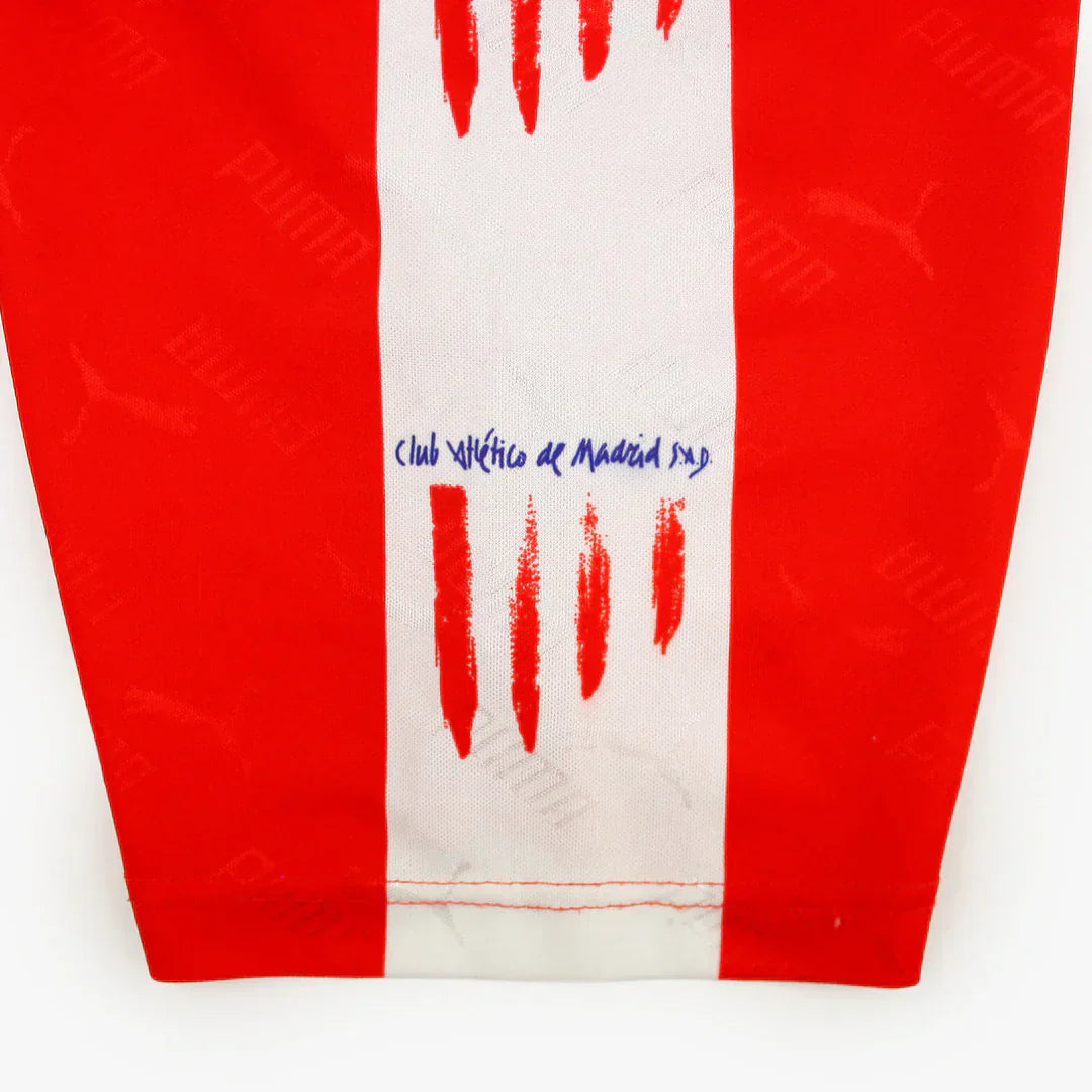 1995-96 Atlético de Madrid 1a Equipacion