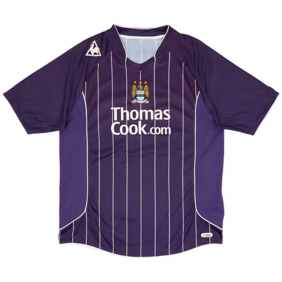 2007-08 Manchester City FC 2a Equipacion