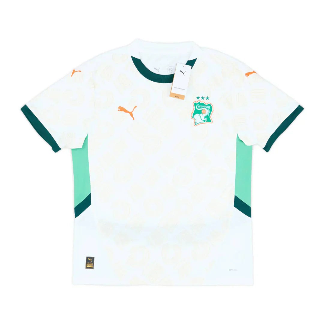 2025 Costa de Marfil 2a Equipacion