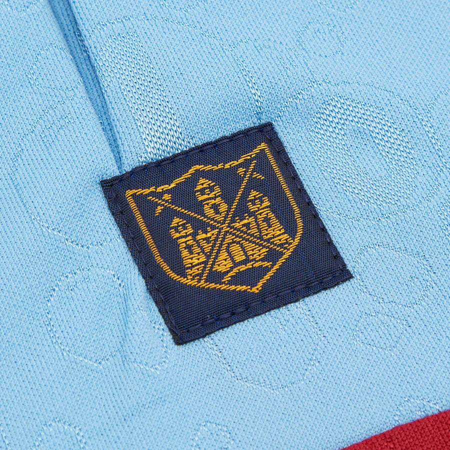 1995-97 West Ham United FC 2a Equipacion Manga Larga