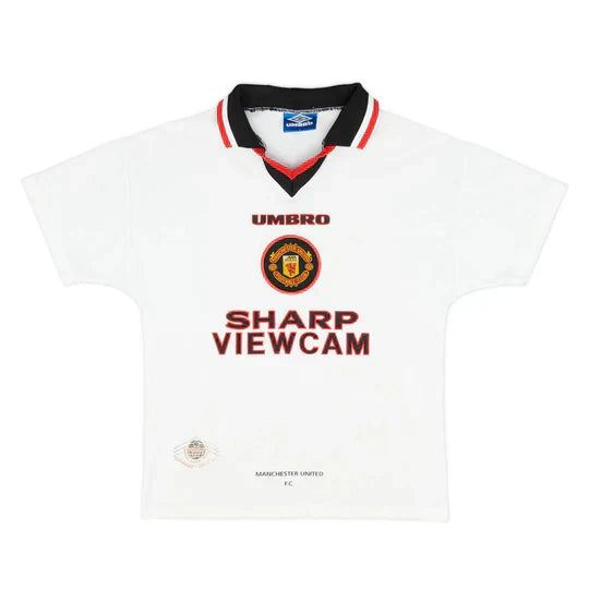 1996-97 Manchester United FC 2a Equipacion