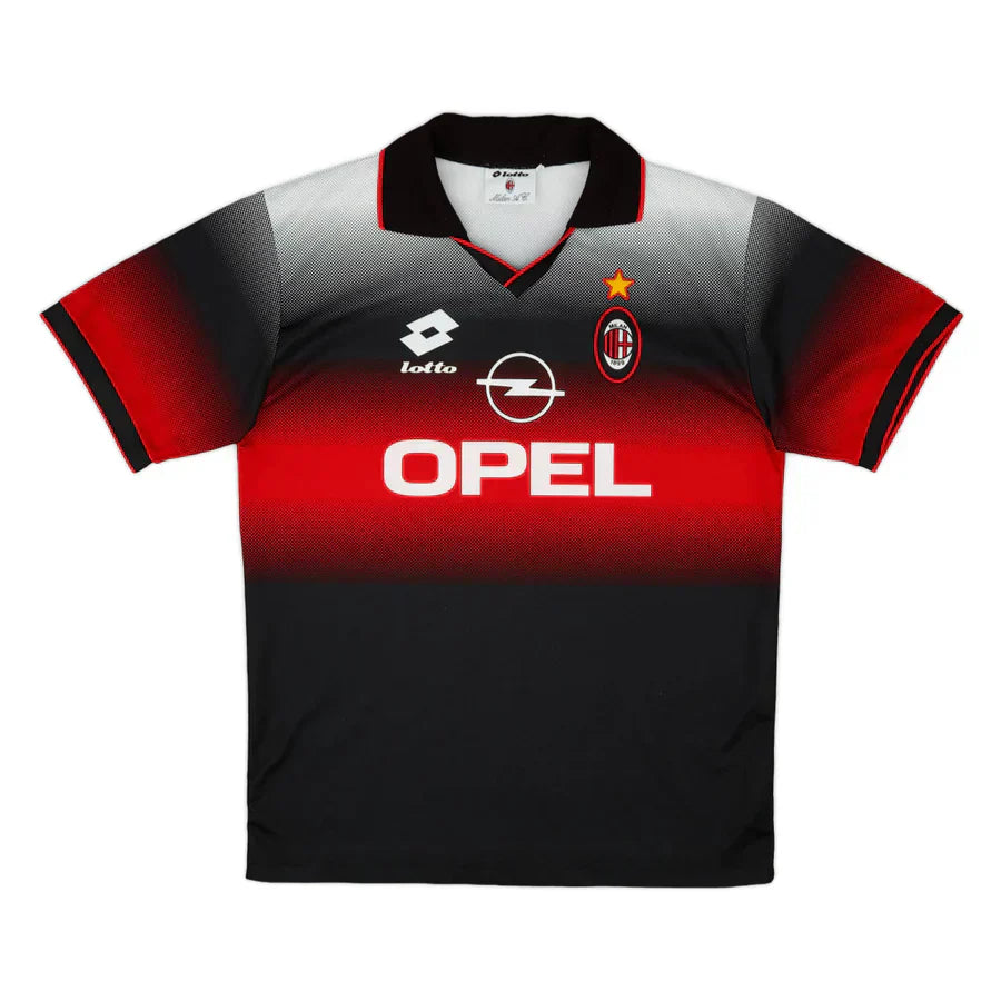 AC Milan Camiseta Entrenamiento Negro Rojo