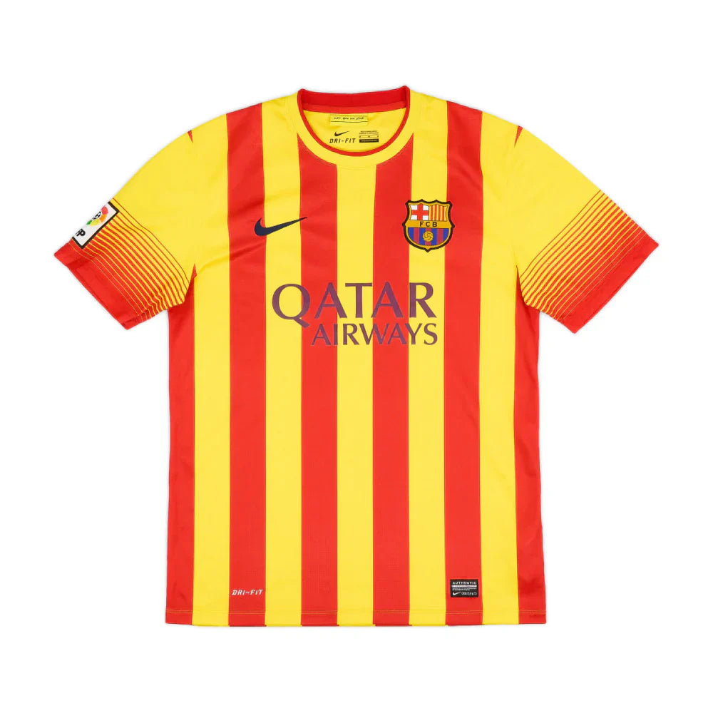 2013-14 FC Barcelona 2a Equipacion