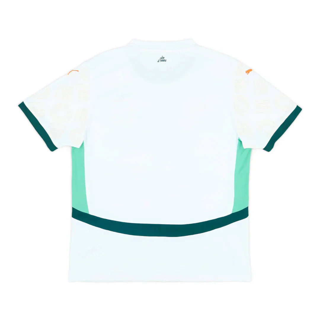 2025 Costa de Marfil 2a Equipacion