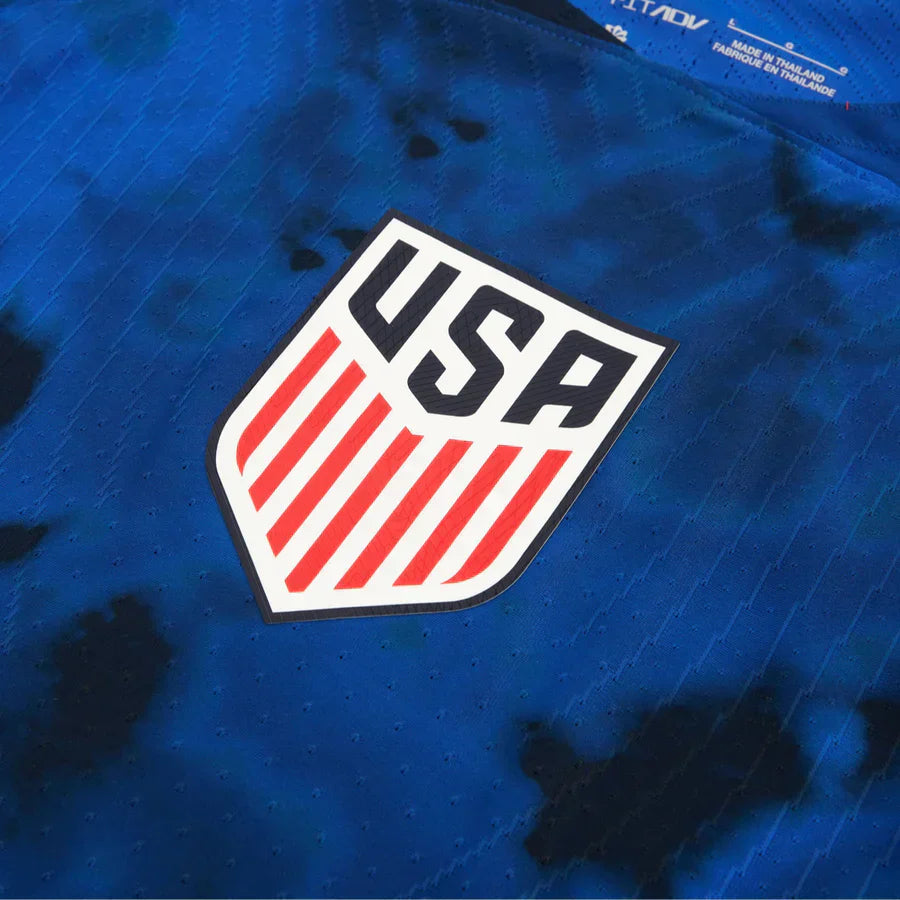 2022 Estados Unidos 2a Equipacion