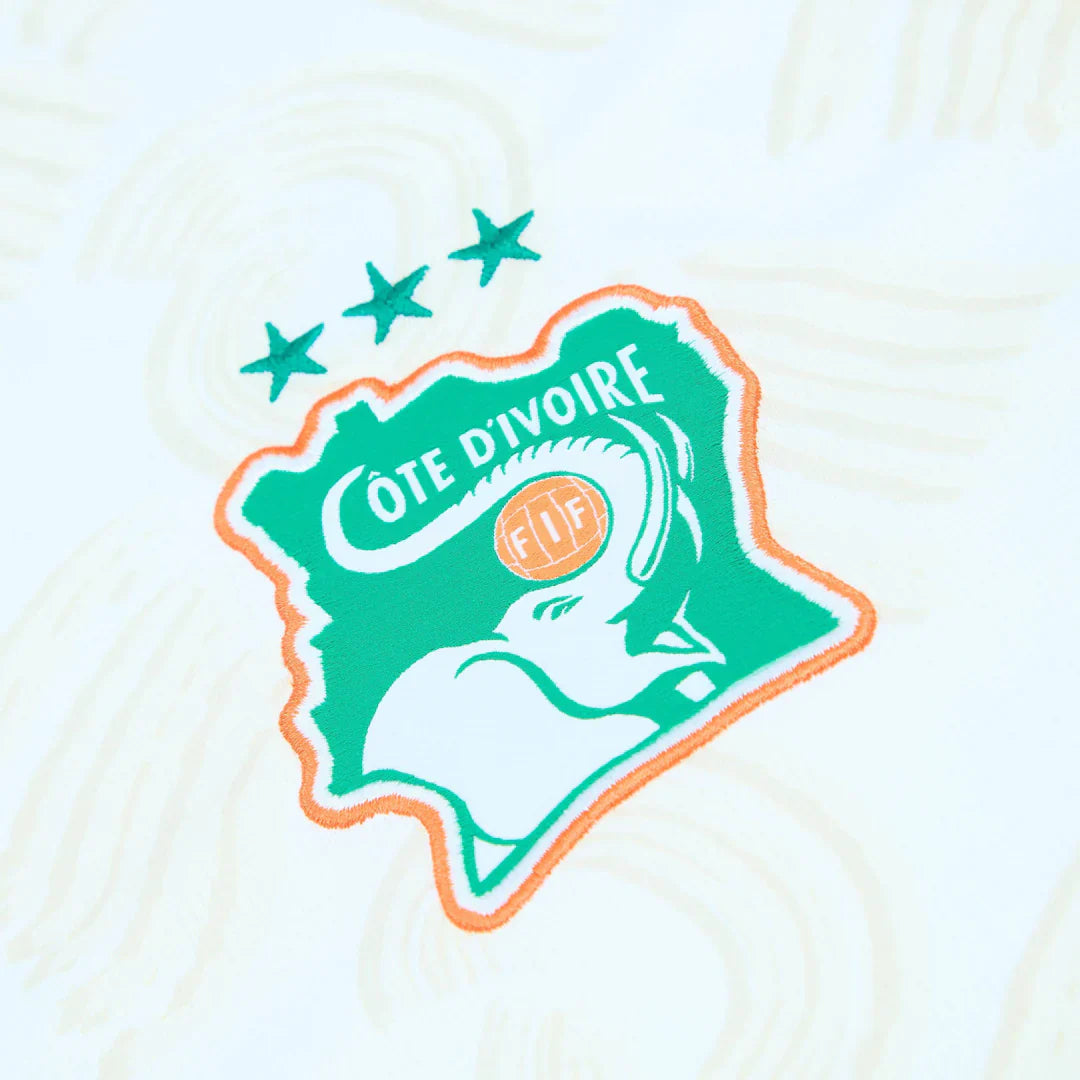 2025 Costa de Marfil 2a Equipacion