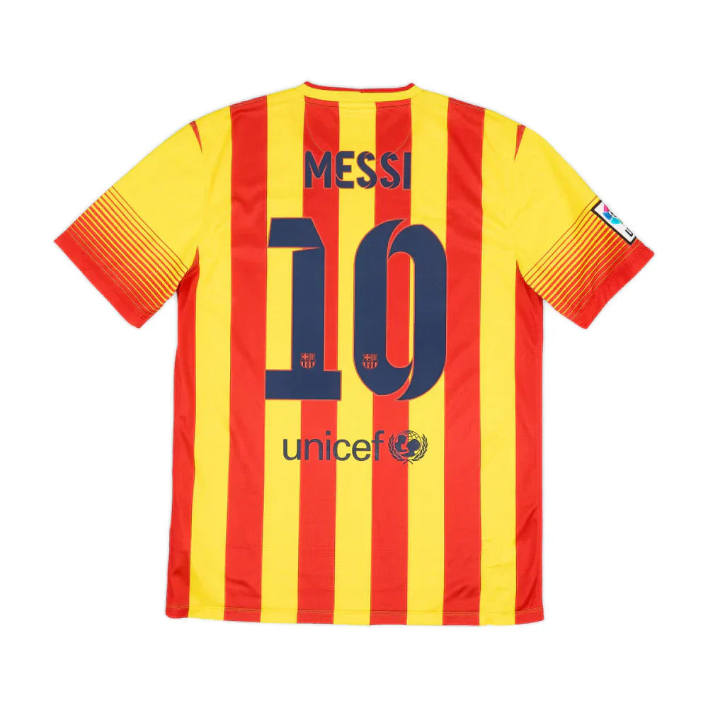 2013-14 FC Barcelona 2a Equipacion