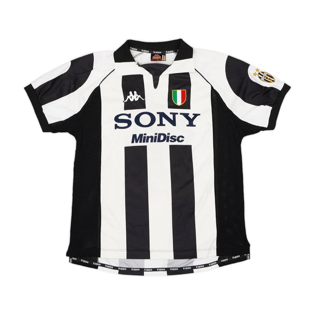 1997-98 Juventus FC 1a Equipación