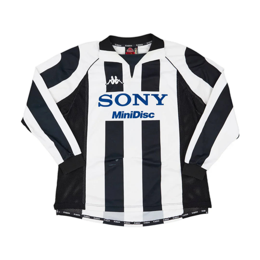 1997-98 Juventus FC 1a Equipación Manga Larga