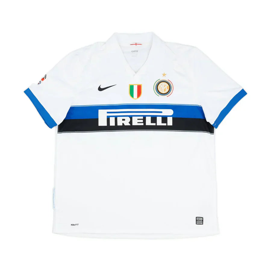 2009-10 FC Internazionale Milano 2a Equipacion