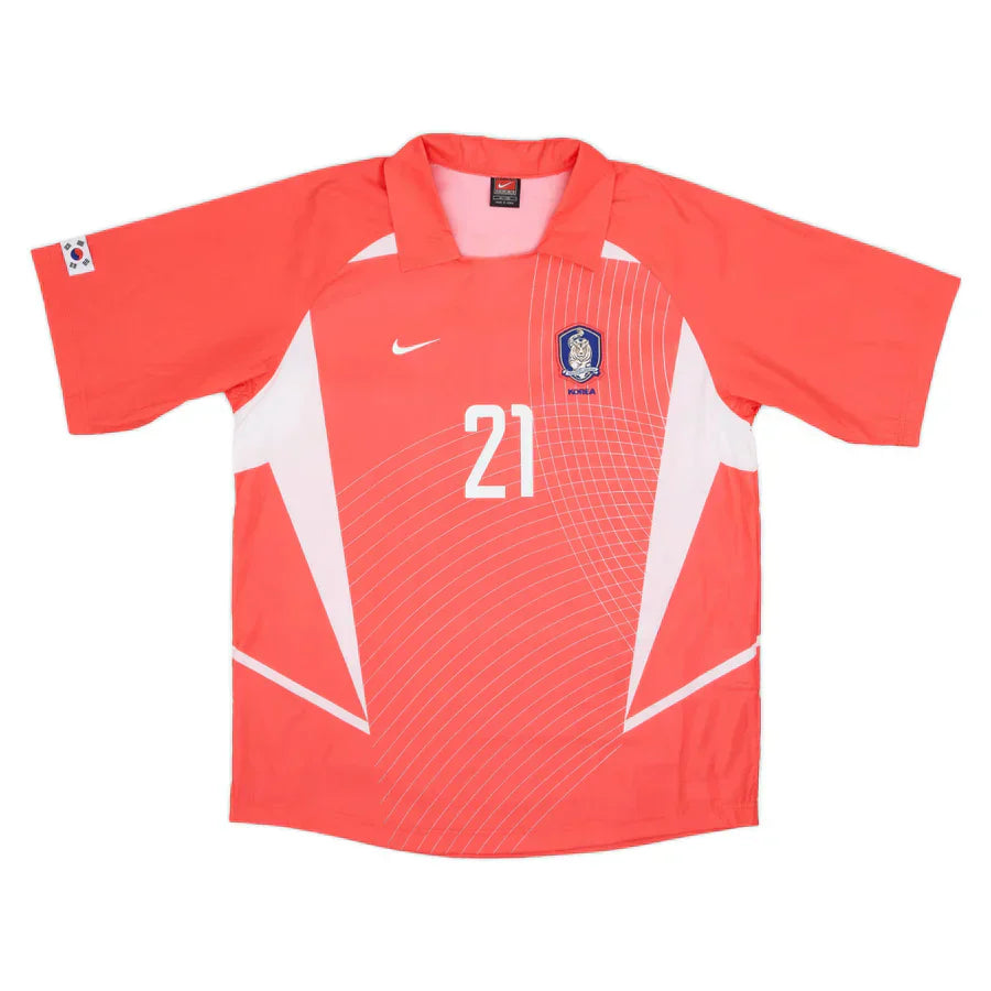 2002 Corea del Sur 1a Equipacion