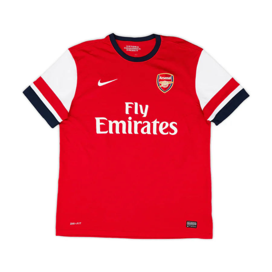 2012-13 Arsenal FC 1a Equipación
