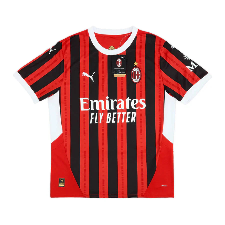 2024-25 AC Milan 1a Equipacion