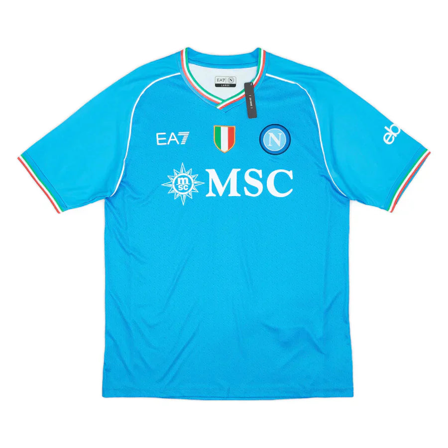 1986-87 SSC Napoli 1a Equipacion