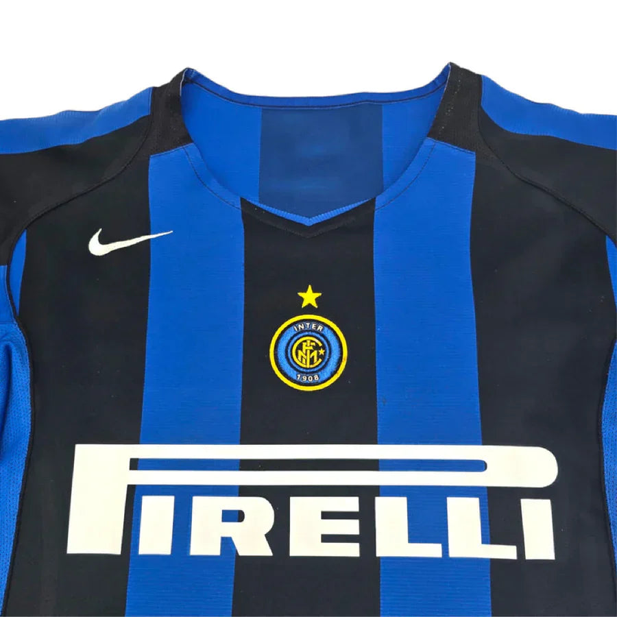 2004-05 FC Internazionale Milano 1a Equipacion