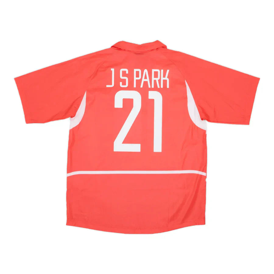 2002 Corea del Sur 1a Equipacion
