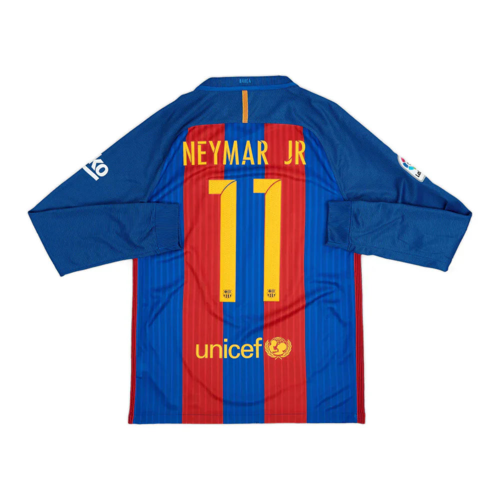 2016-17 FC Barcelona 1a Equipacion Manga Larga