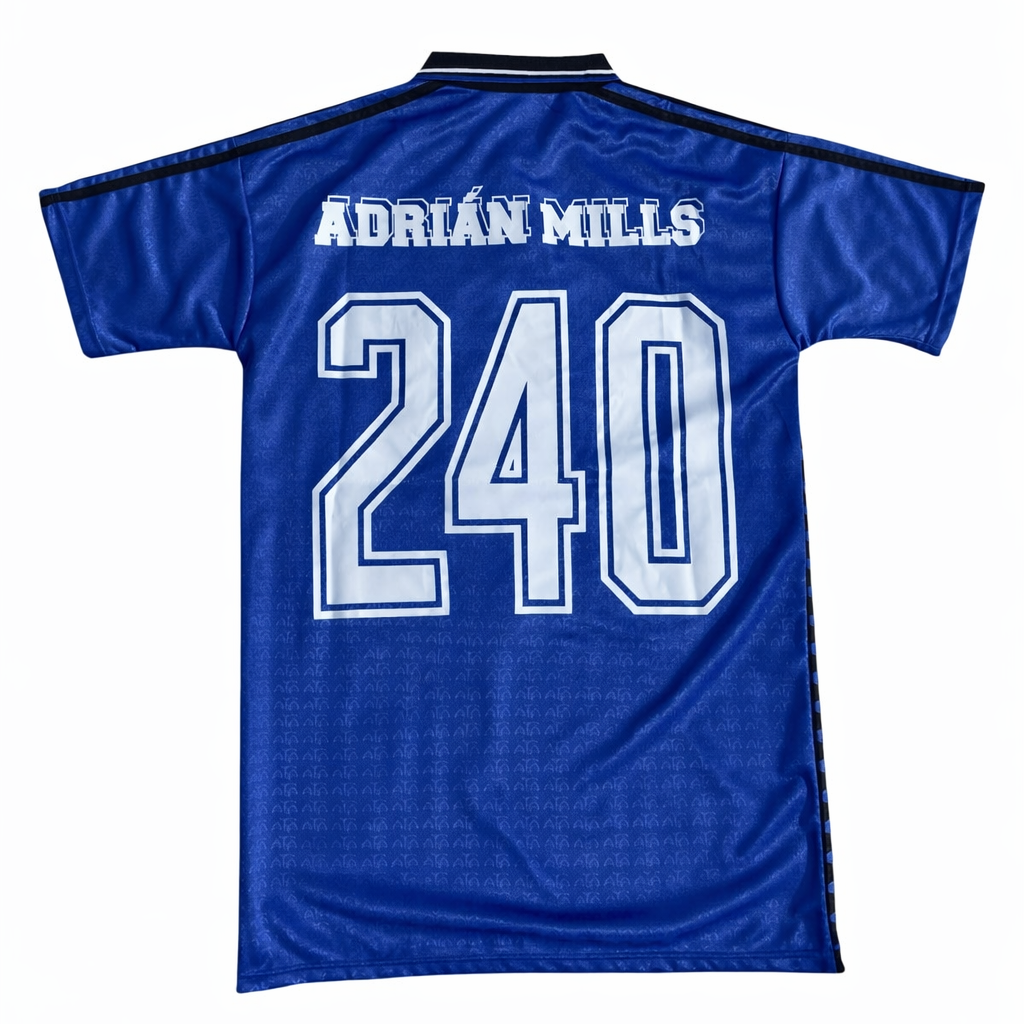 ADRIÁN MILLS x ARGENTINA