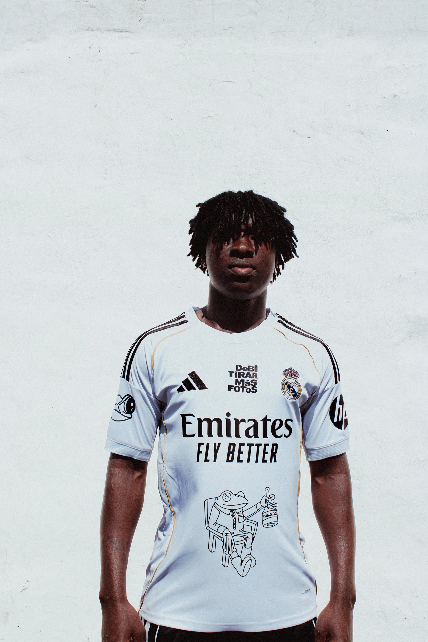 BAD BUNNY x REAL MADRID