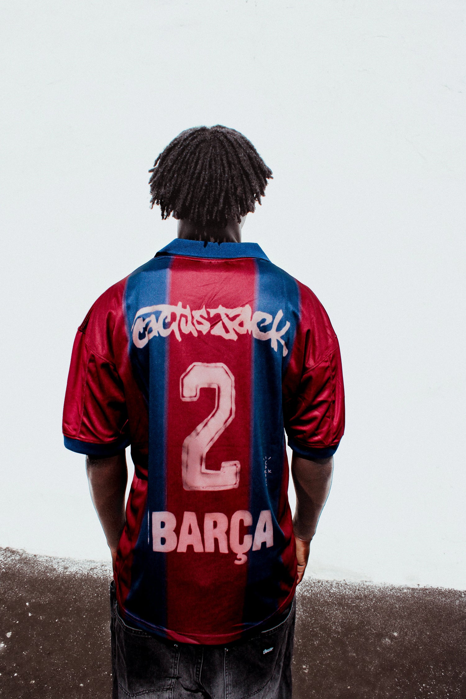 TRAVIS SCOTT x BARÇA