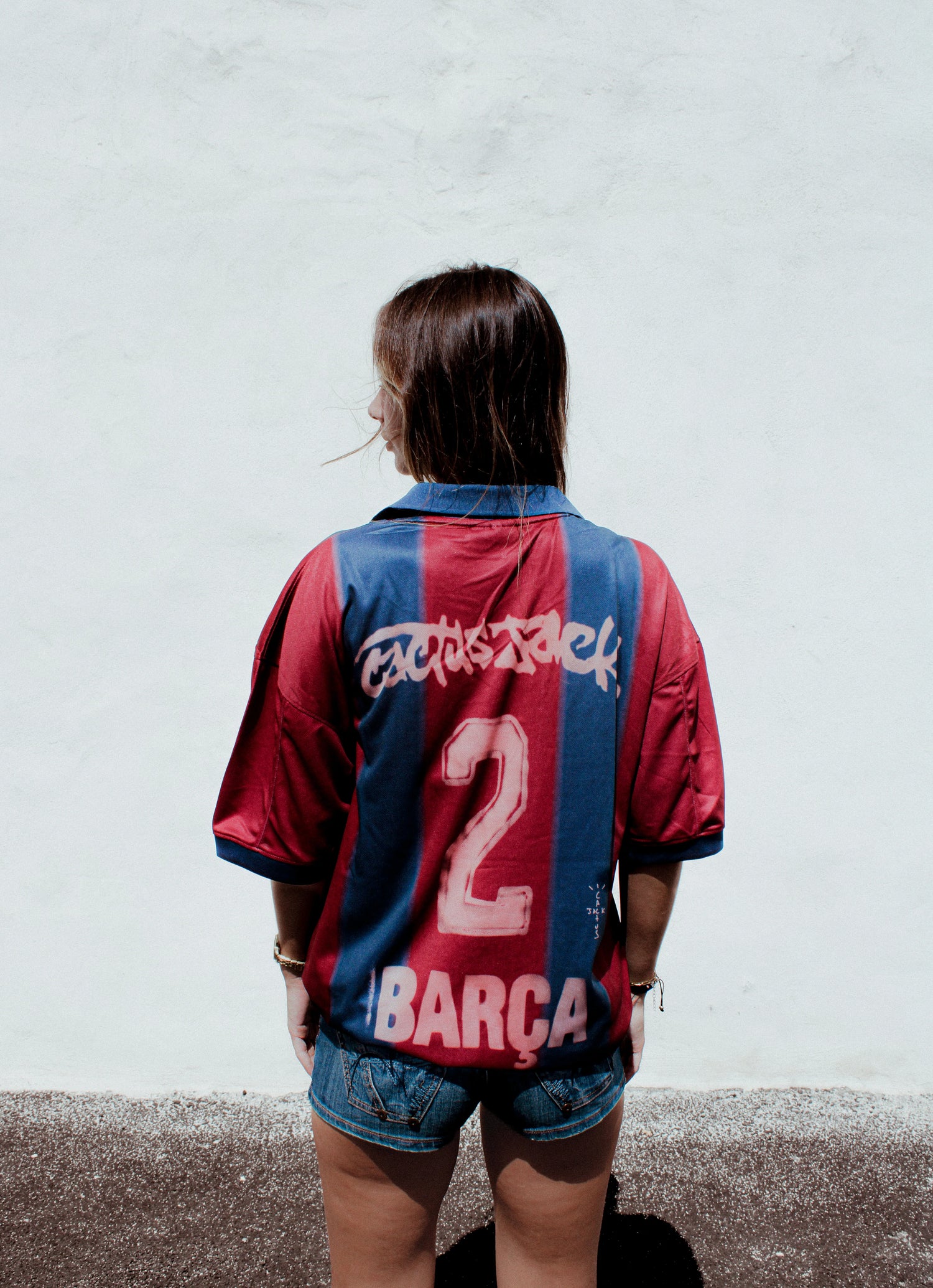 TRAVIS SCOTT x BARÇA