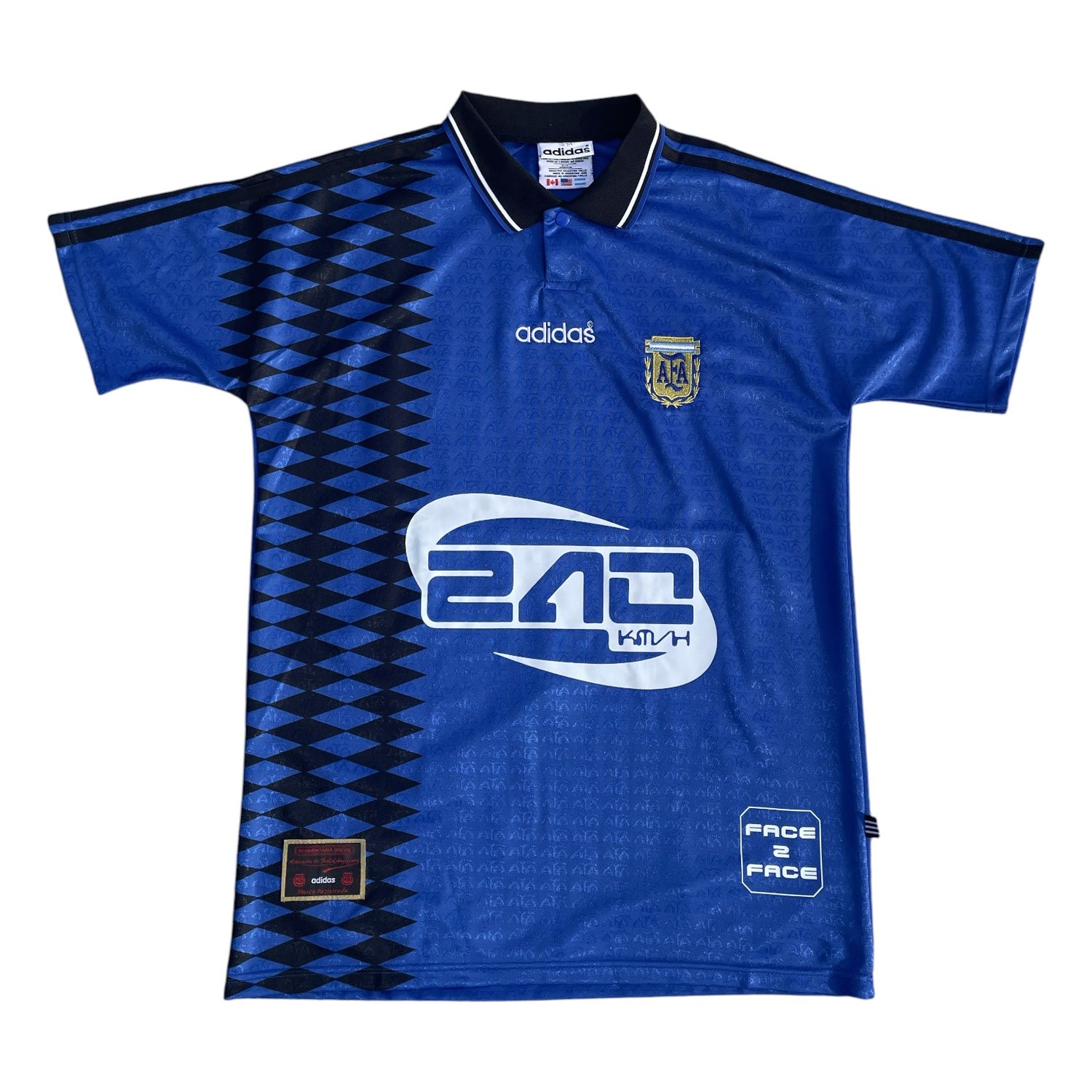 ADRIÁN MILLS x ARGENTINA