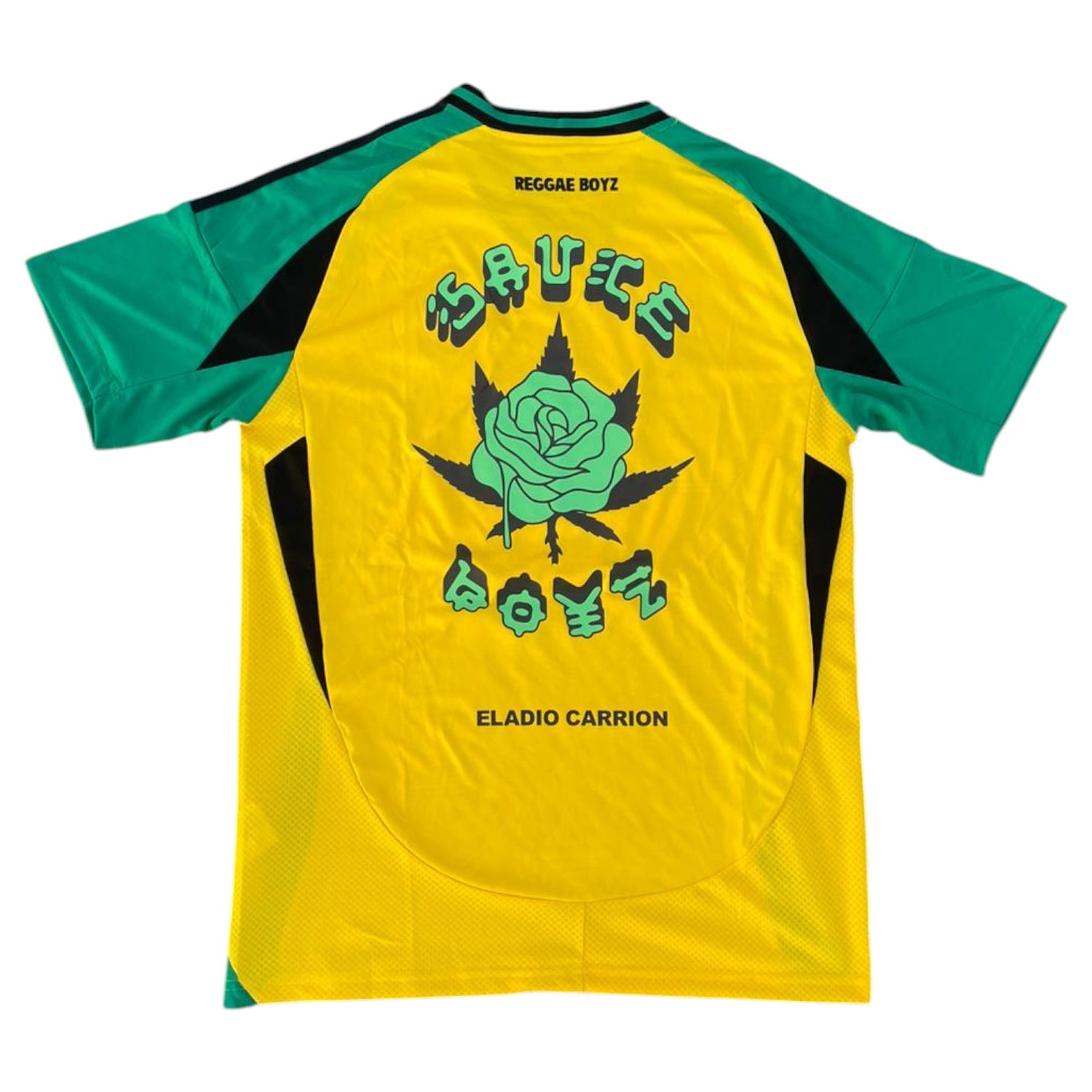 ELADIO CARRION x JAMAICA